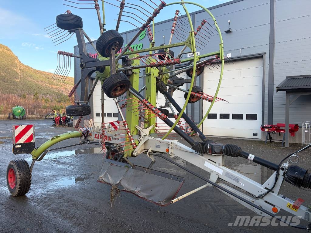 CLAAS Liner 2600 Kombine tirmiklar