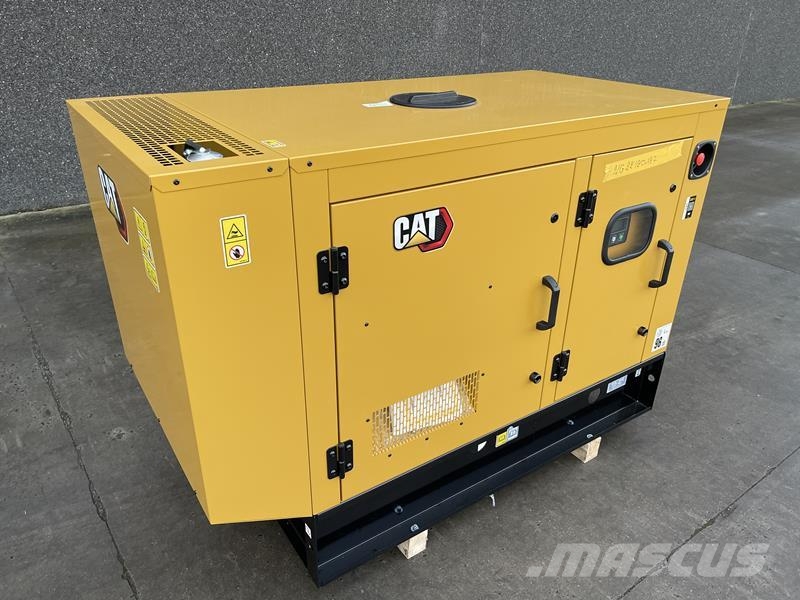CAT DE 22 E 3 Γεννήτριες ντίζελ