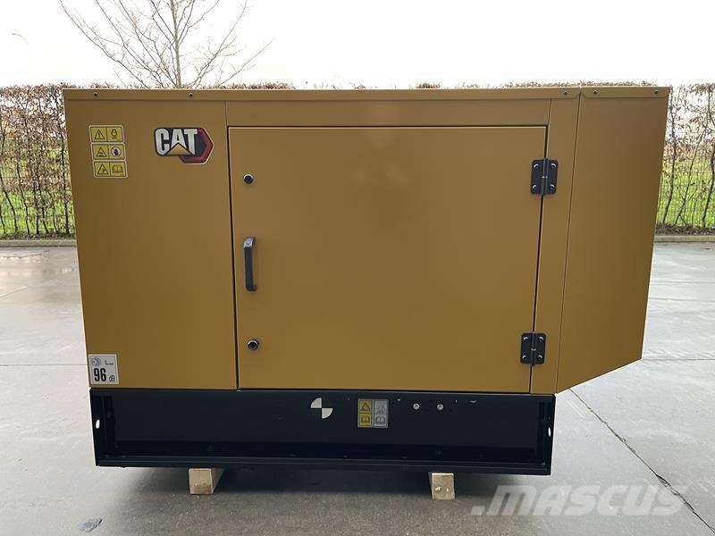 CAT DE 22 E 3 Γεννήτριες ντίζελ