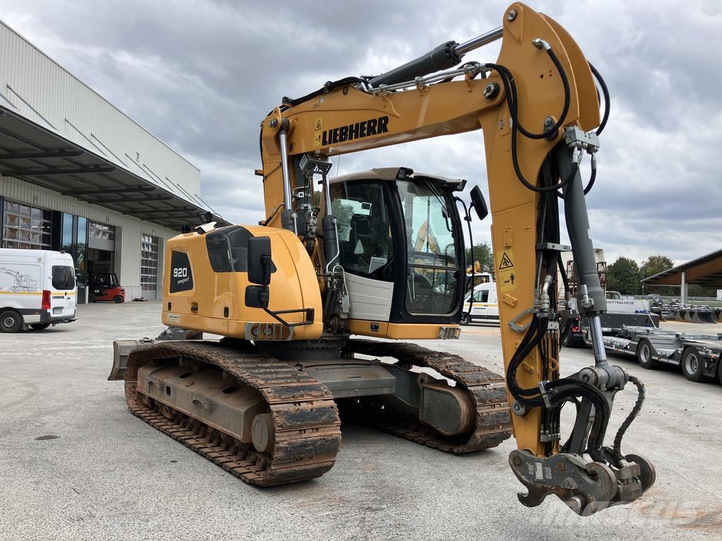 Liebherr R 920 Compact Litronic Excavatoare pe șenile