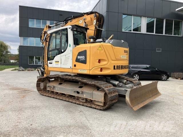 Liebherr R 920 Compact Litronic Excavatoare pe șenile