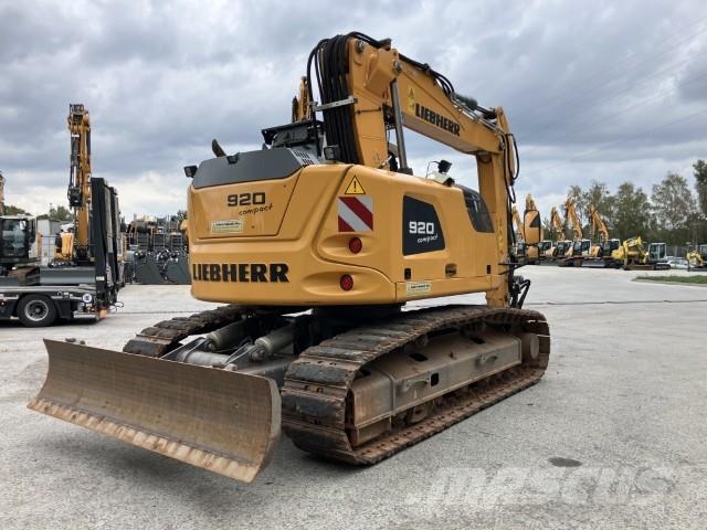 Liebherr R 920 Compact Litronic Excavatoare pe șenile