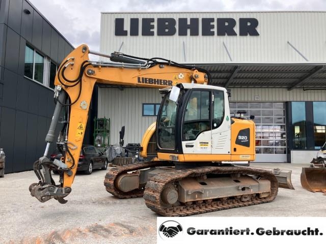 Liebherr R 920 Compact Litronic Excavatoare pe șenile