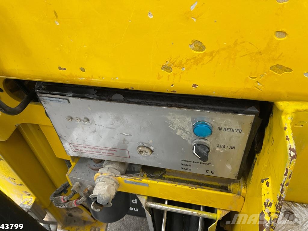 MAN TGS 35.480 10x4 RSP Tridem Saugbagger 10m³ شاحنات مزدوجة / خلخلة