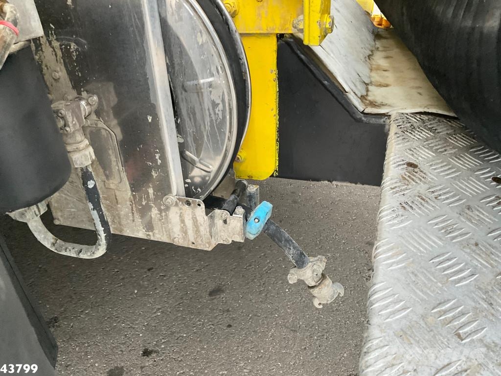MAN TGS 35.480 10x4 RSP Tridem Saugbagger 10m³ شاحنات مزدوجة / خلخلة