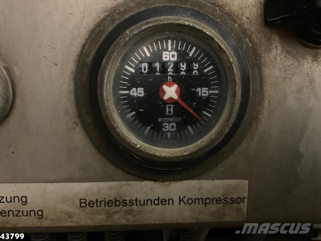 MAN TGS 35.480 10x4 RSP Tridem Saugbagger 10m³ Kolkenzuigers