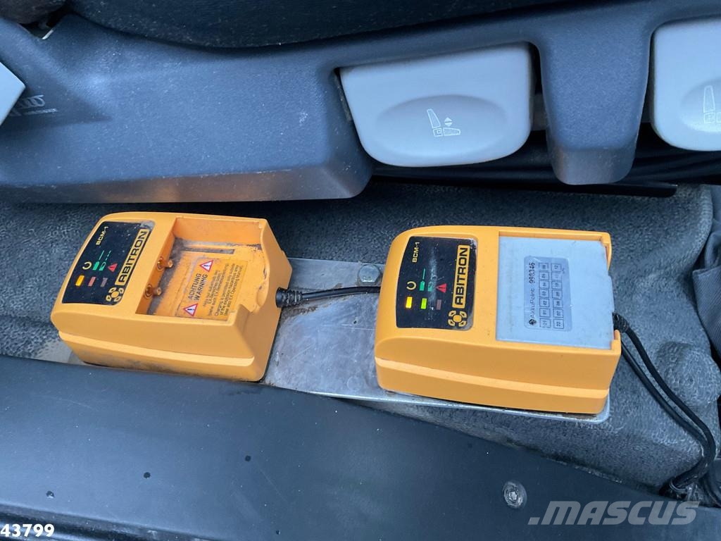 MAN TGS 35.480 10x4 RSP Tridem Saugbagger 10m³ شاحنات مزدوجة / خلخلة