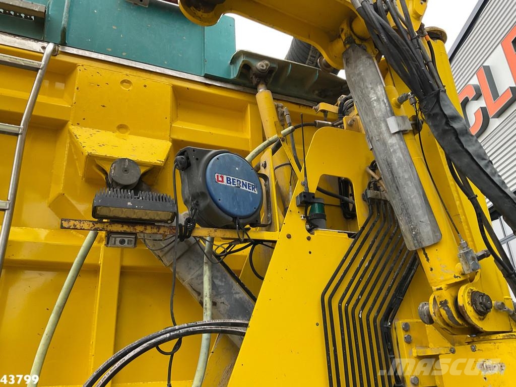 MAN TGS 35.480 10x4 RSP Tridem Saugbagger 10m³ شاحنات مزدوجة / خلخلة