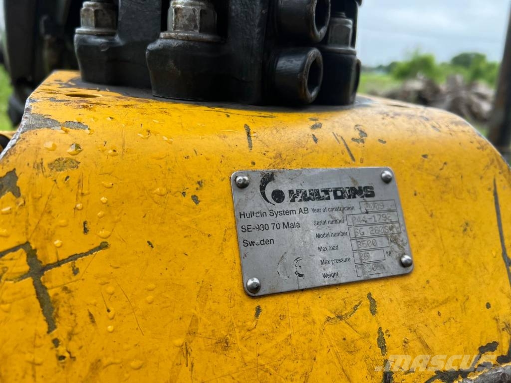 Komatsu 840 TX Forwarders