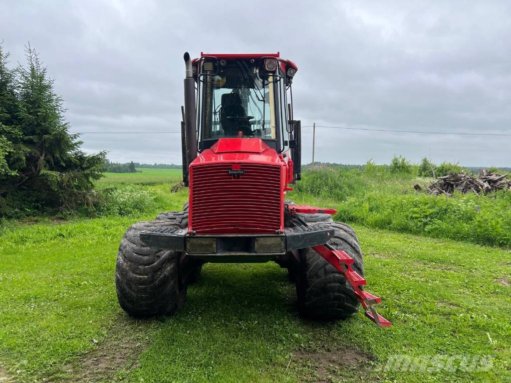 Komatsu 840 TX Forwarders