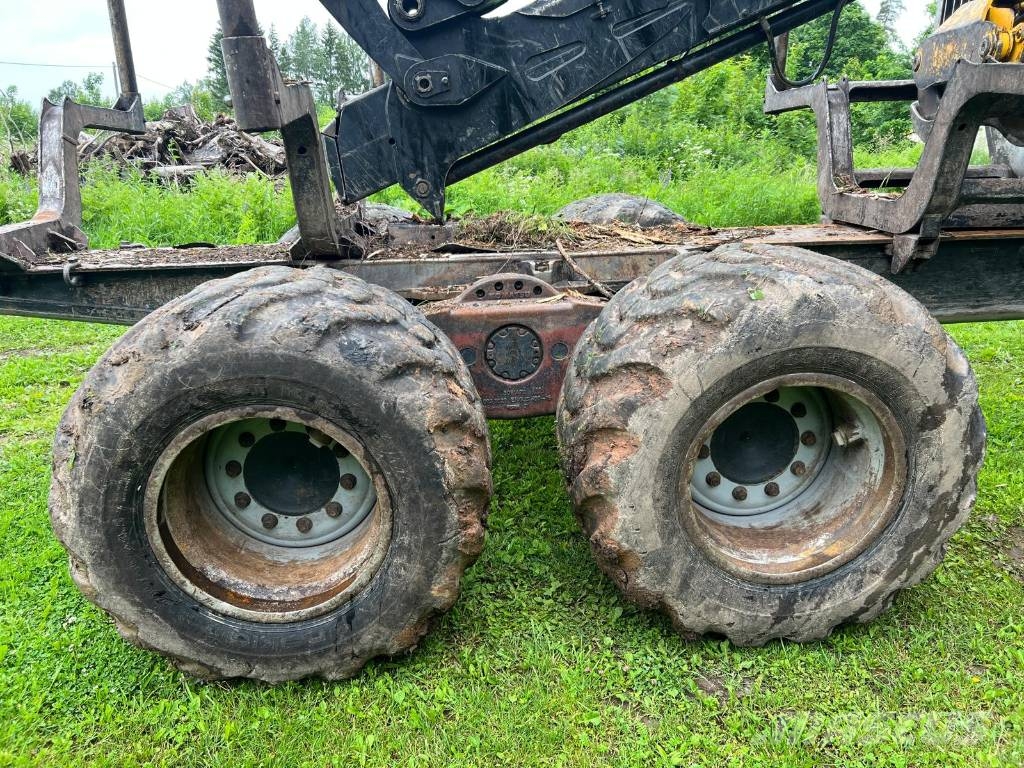 Komatsu 840 TX Forwarders