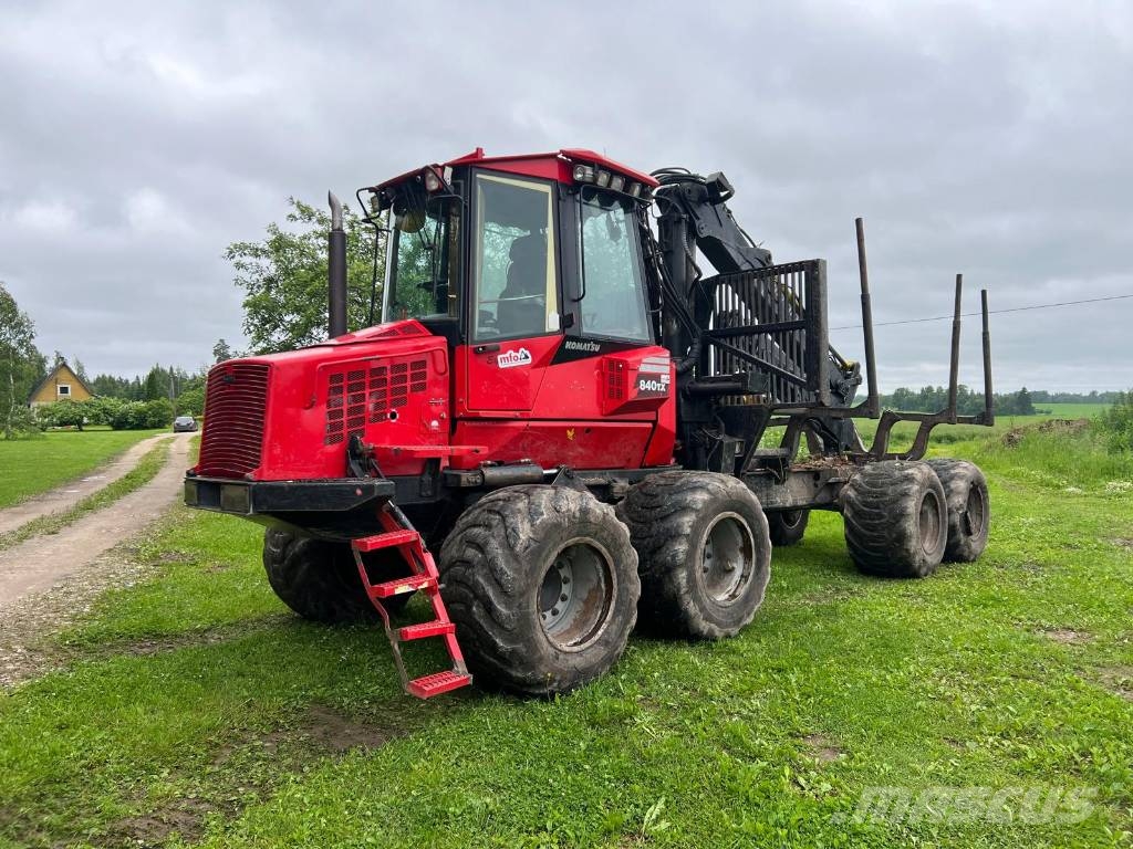 Komatsu 840 TX Forwarders