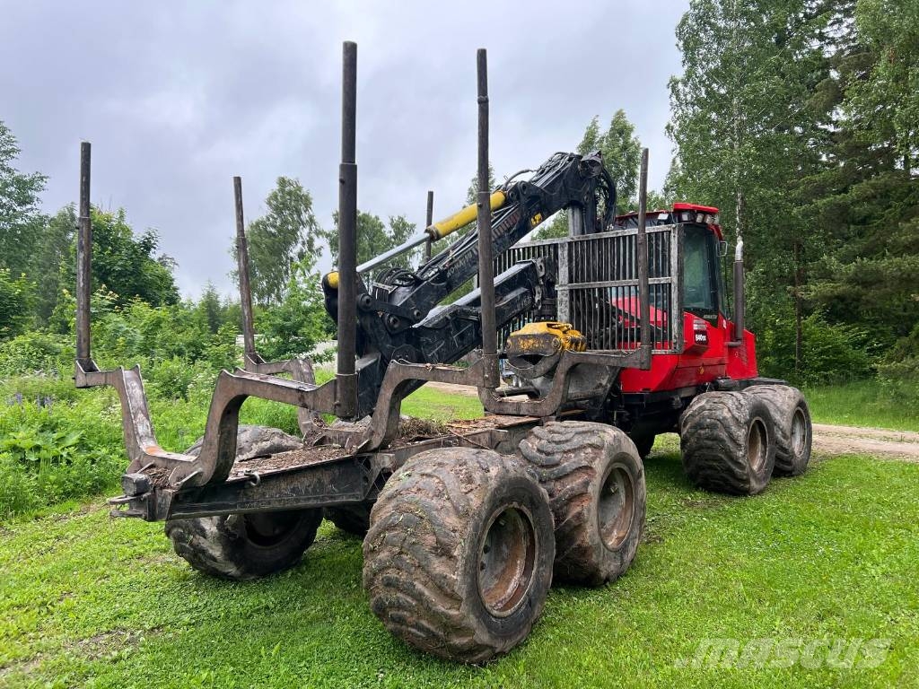 Komatsu 840 TX Forwarders