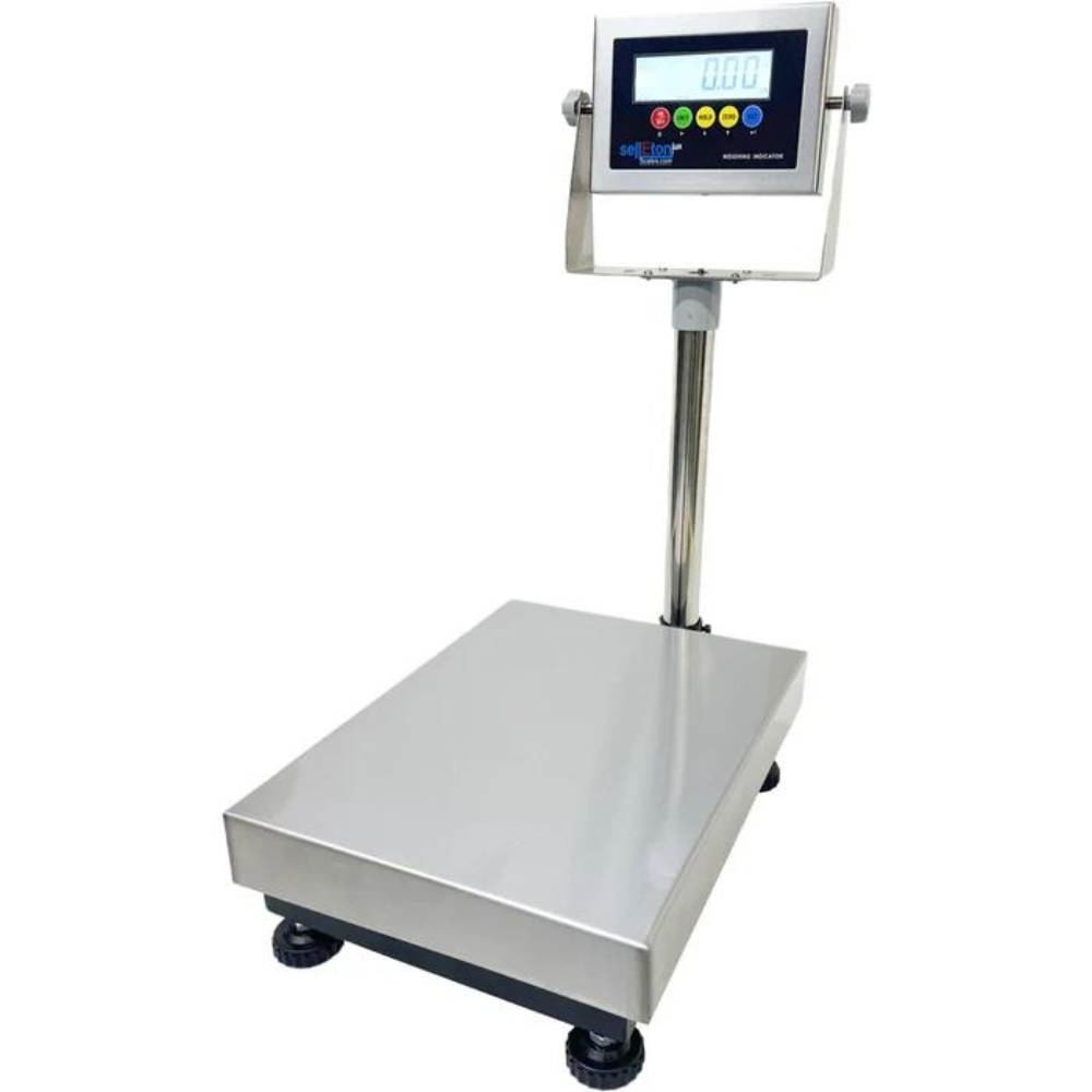 SellEton 16” x 12” Industrial Bench scale Weigh bridges
