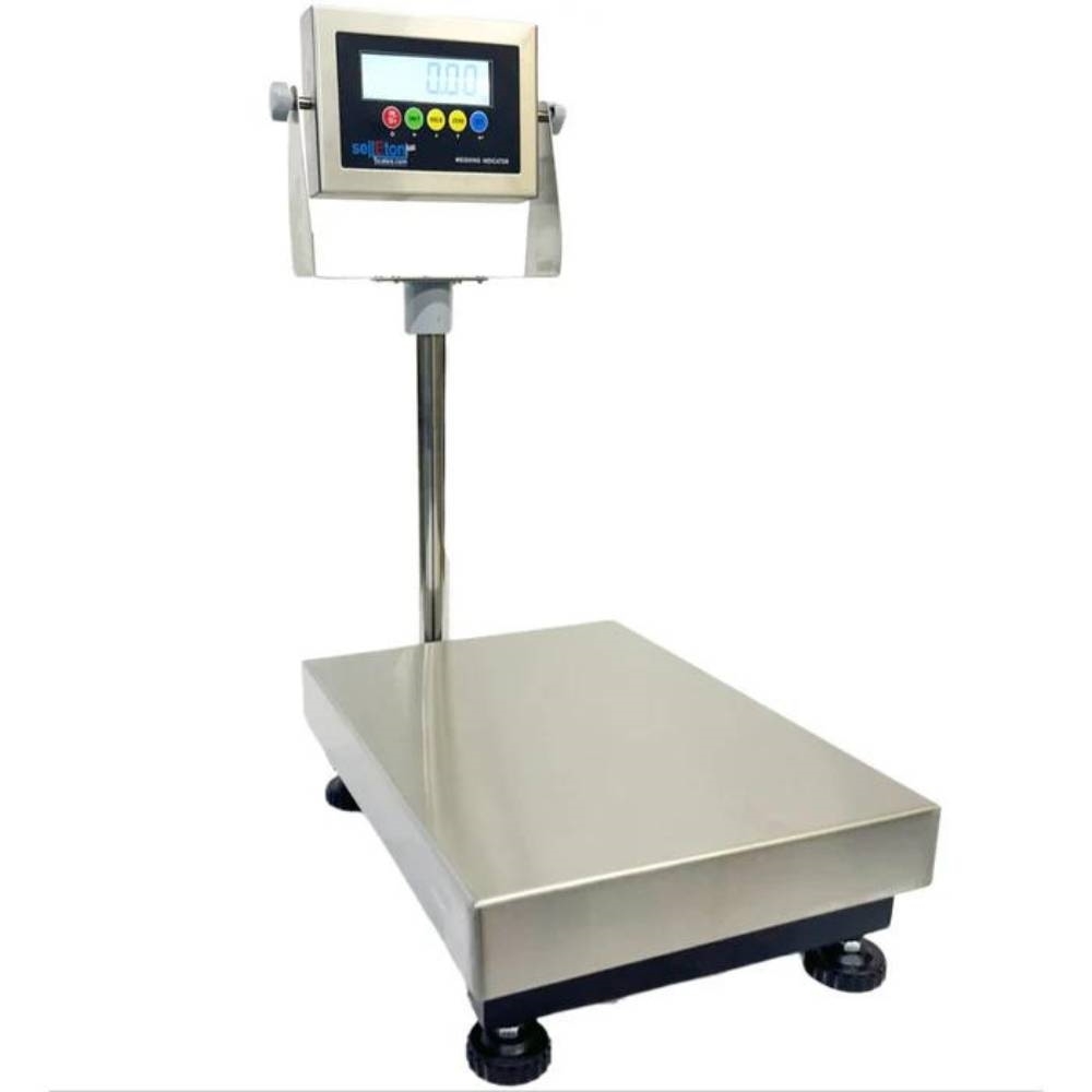 SellEton 16” x 12” Industrial Bench scale Weigh bridges