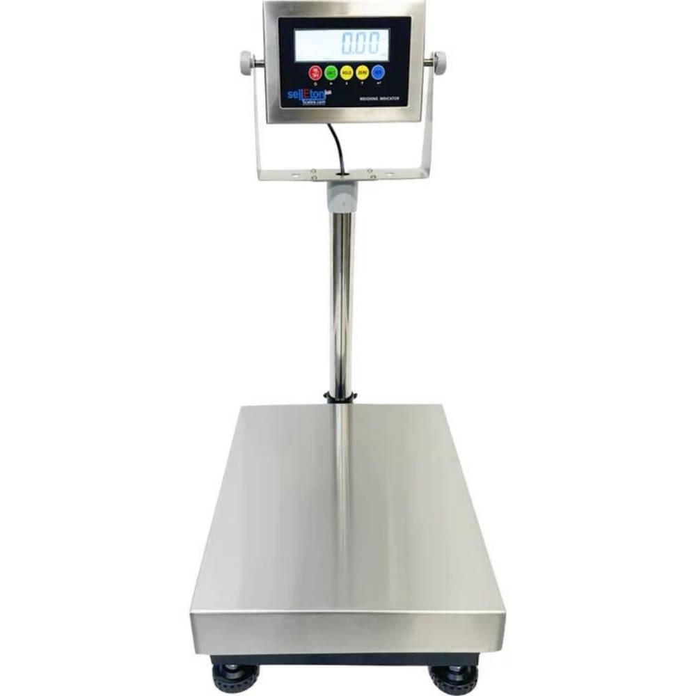SellEton 16” x 12” Industrial Bench scale Weigh bridges