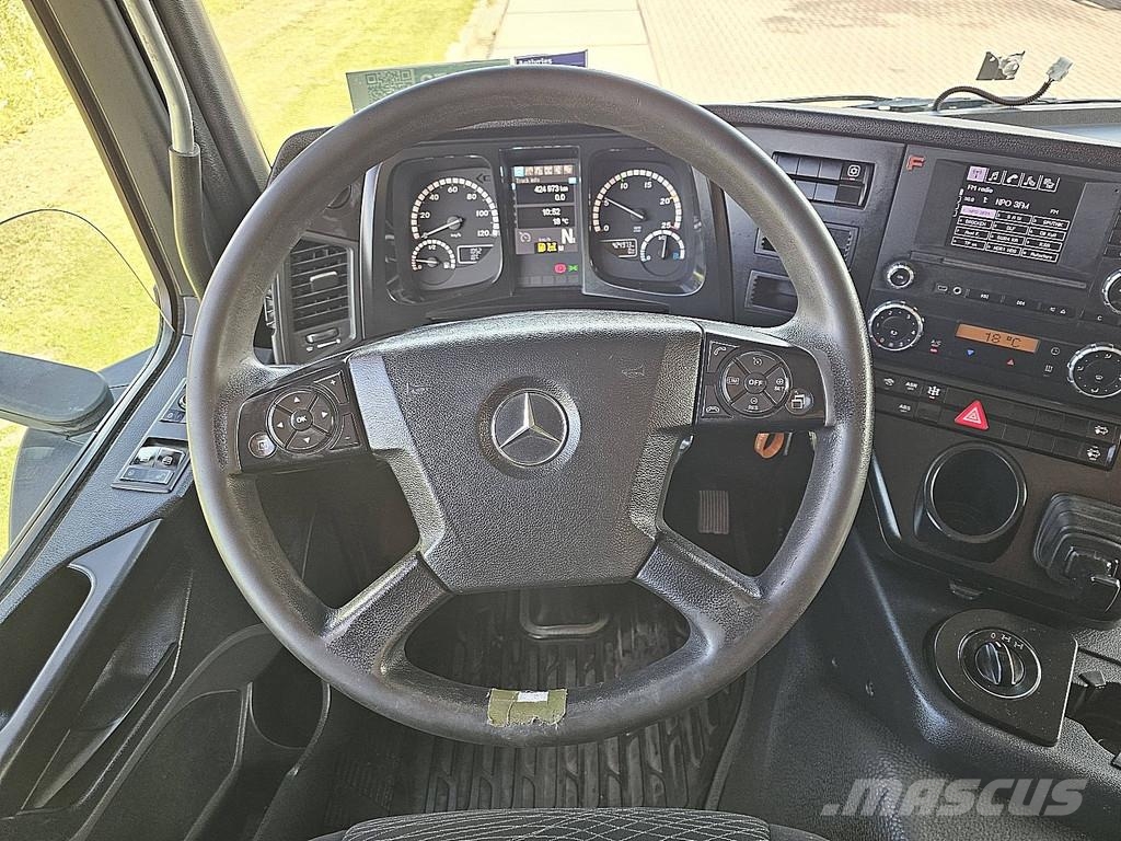 Mercedes-Benz ACTROS 2643 6X4 3 WAY TIPPER Damperli kamyonlar