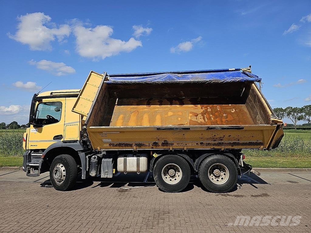 Mercedes-Benz ACTROS 2643 6X4 3 WAY TIPPER Damperli kamyonlar