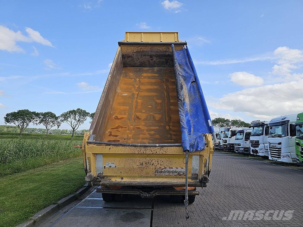 Mercedes-Benz ACTROS 2643 6X4 3 WAY TIPPER Damperli kamyonlar