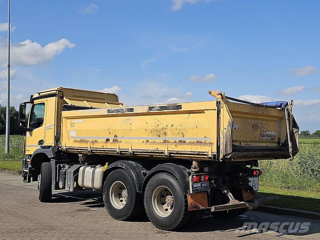 Mercedes-Benz ACTROS 2643 6X4 3 WAY TIPPER Damperli kamyonlar