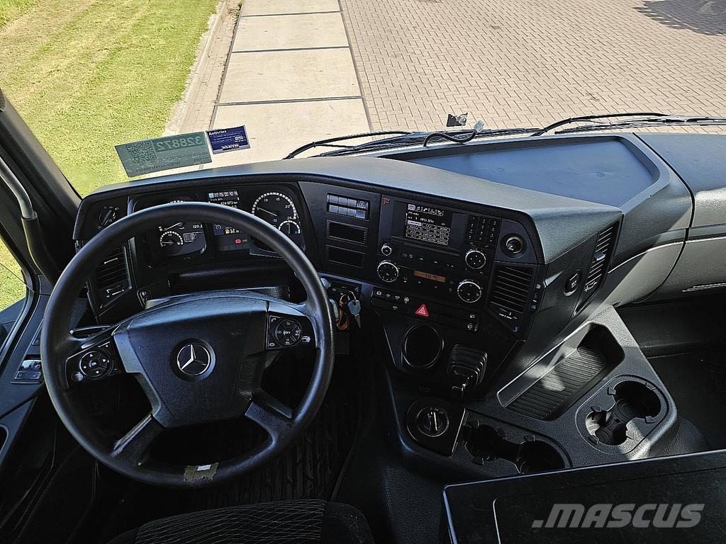 Mercedes-Benz ACTROS 2643 6X4 3 WAY TIPPER Damperli kamyonlar