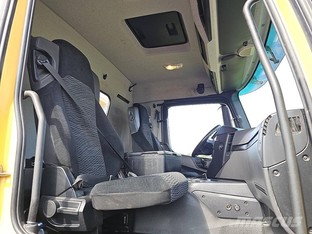 Mercedes-Benz ACTROS 2643 6X4 3 WAY TIPPER Damperli kamyonlar