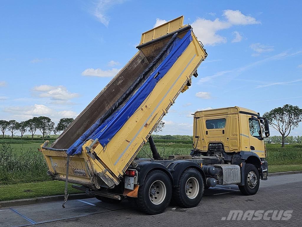 Mercedes-Benz ACTROS 2643 6X4 3 WAY TIPPER Damperli kamyonlar