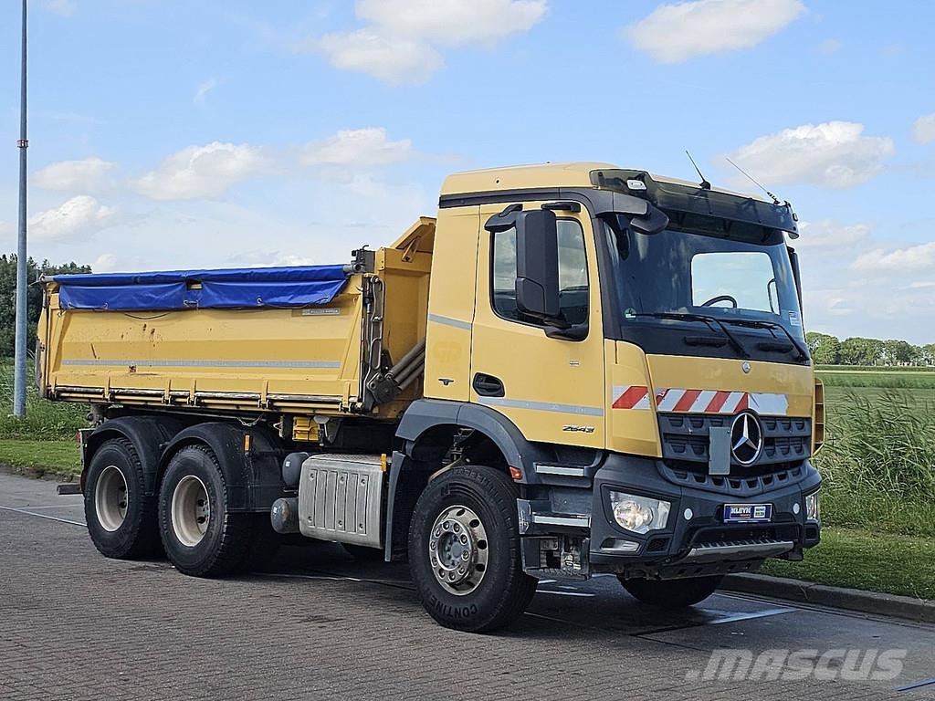 Mercedes-Benz ACTROS 2643 6X4 3 WAY TIPPER Damperli kamyonlar