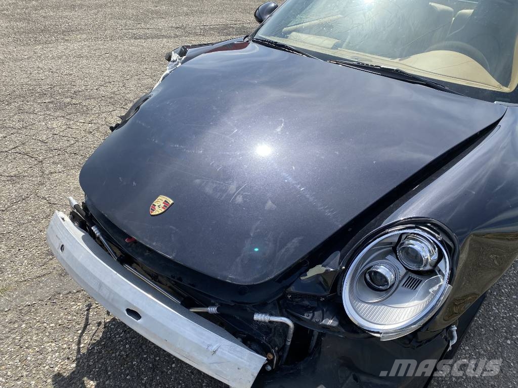 Porsche 911/977 TARGA 4 3.6i-PDK 345Cvs endommagée Osobní vozy