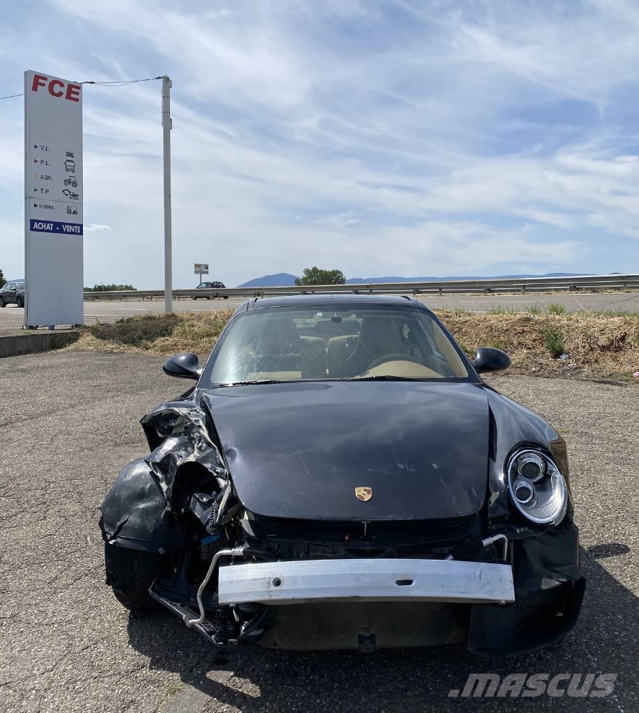 Porsche 911/977 TARGA 4 3.6i-PDK 345Cvs endommagée Osobní vozy