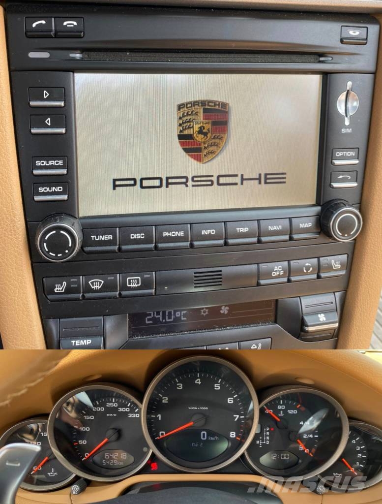 Porsche 911/977 TARGA 4 3.6i-PDK 345Cvs endommagée Osobní vozy