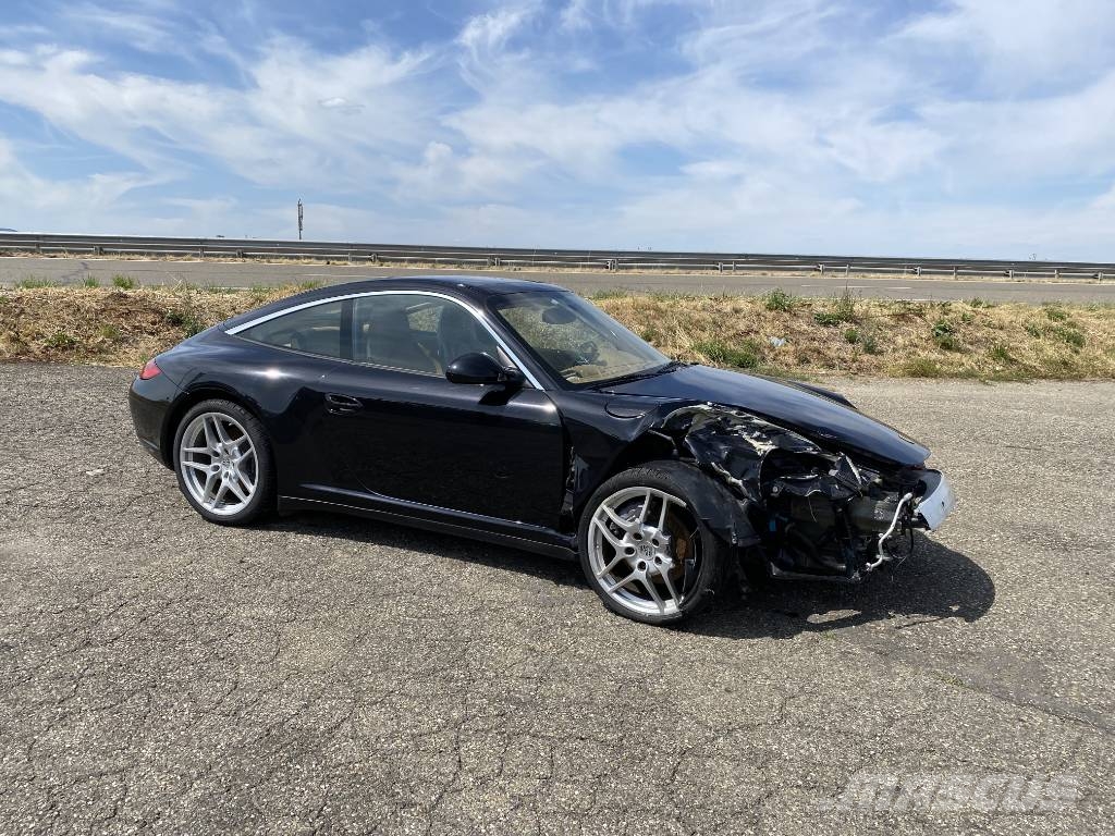 Porsche 911/977 TARGA 4 3.6i-PDK 345Cvs endommagée Osobní vozy
