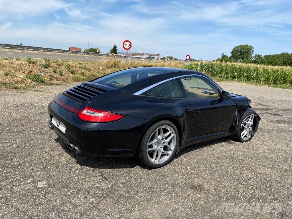 Porsche 911/977 TARGA 4 3.6i-PDK 345Cvs endommagée Osobní vozy