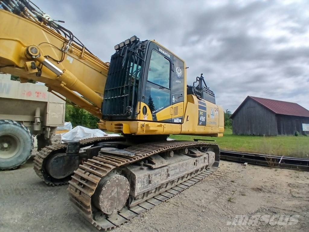 Komatsu PC 490 HRD LC 10 Rupsgraafmachines