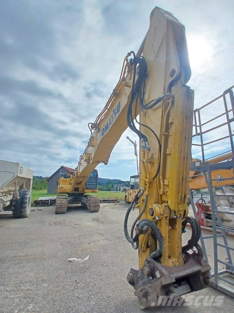 Komatsu PC 490 HRD LC 10 Rupsgraafmachines