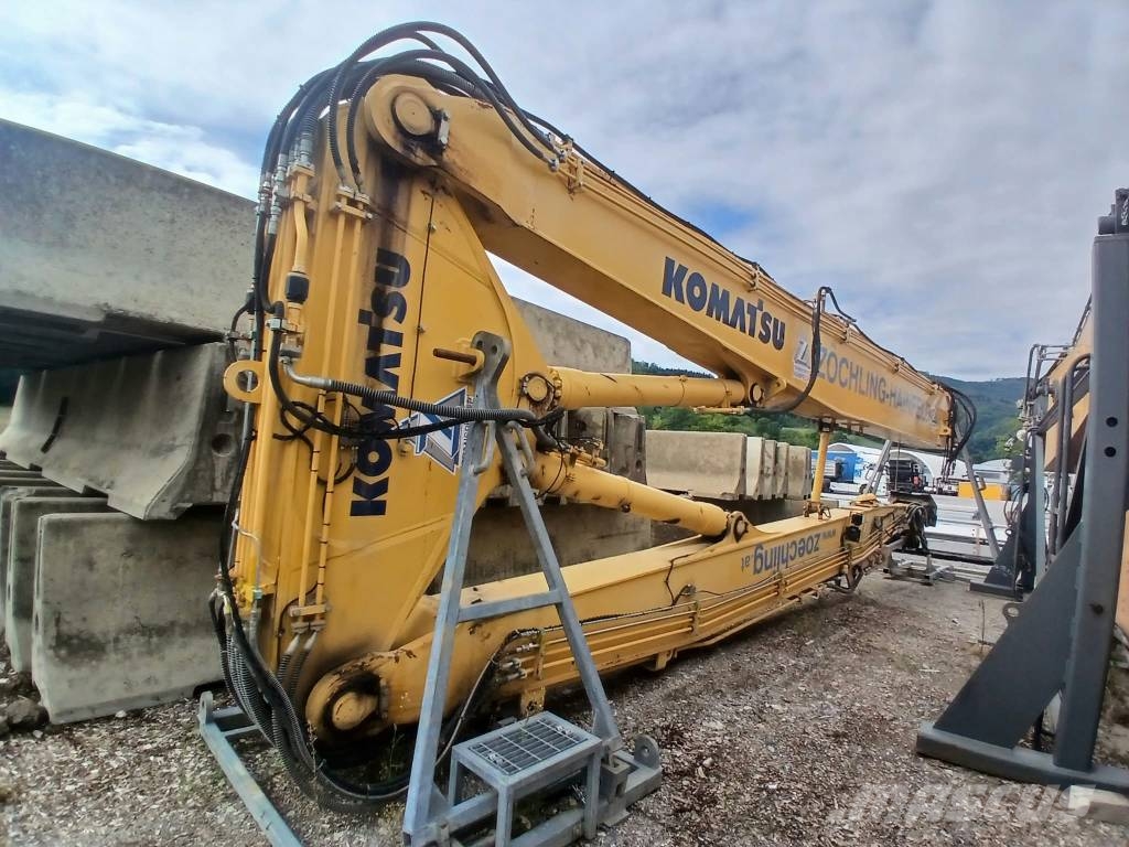 Komatsu PC 490 HRD LC 10 Rupsgraafmachines