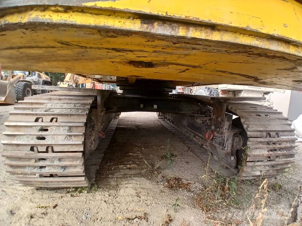 Komatsu PC 490 HRD LC 10 Rupsgraafmachines