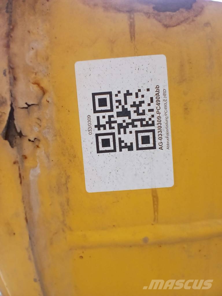 Komatsu PC 490 HRD LC 10 Rupsgraafmachines