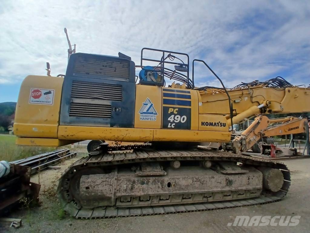 Komatsu PC 490 HRD LC 10 Rupsgraafmachines