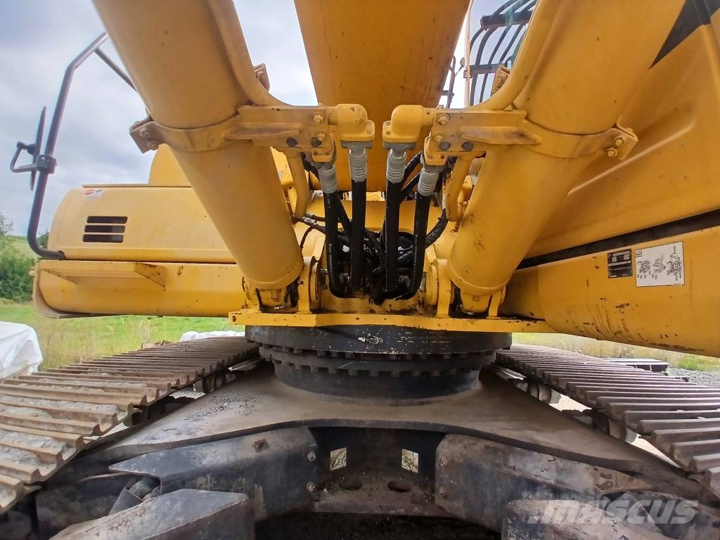 Komatsu PC 490 HRD LC 10 Rupsgraafmachines