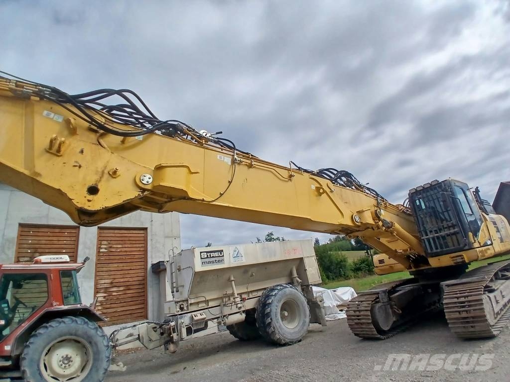 Komatsu PC 490 HRD LC 10 Rupsgraafmachines