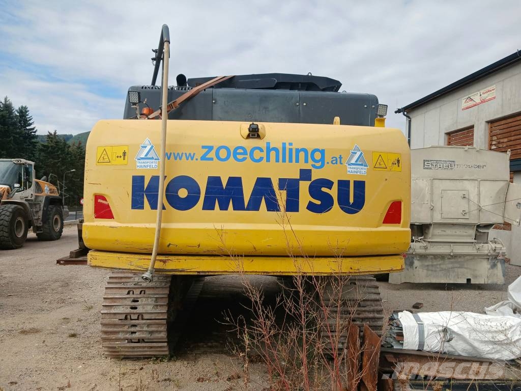 Komatsu PC 490 HRD LC 10 Rupsgraafmachines