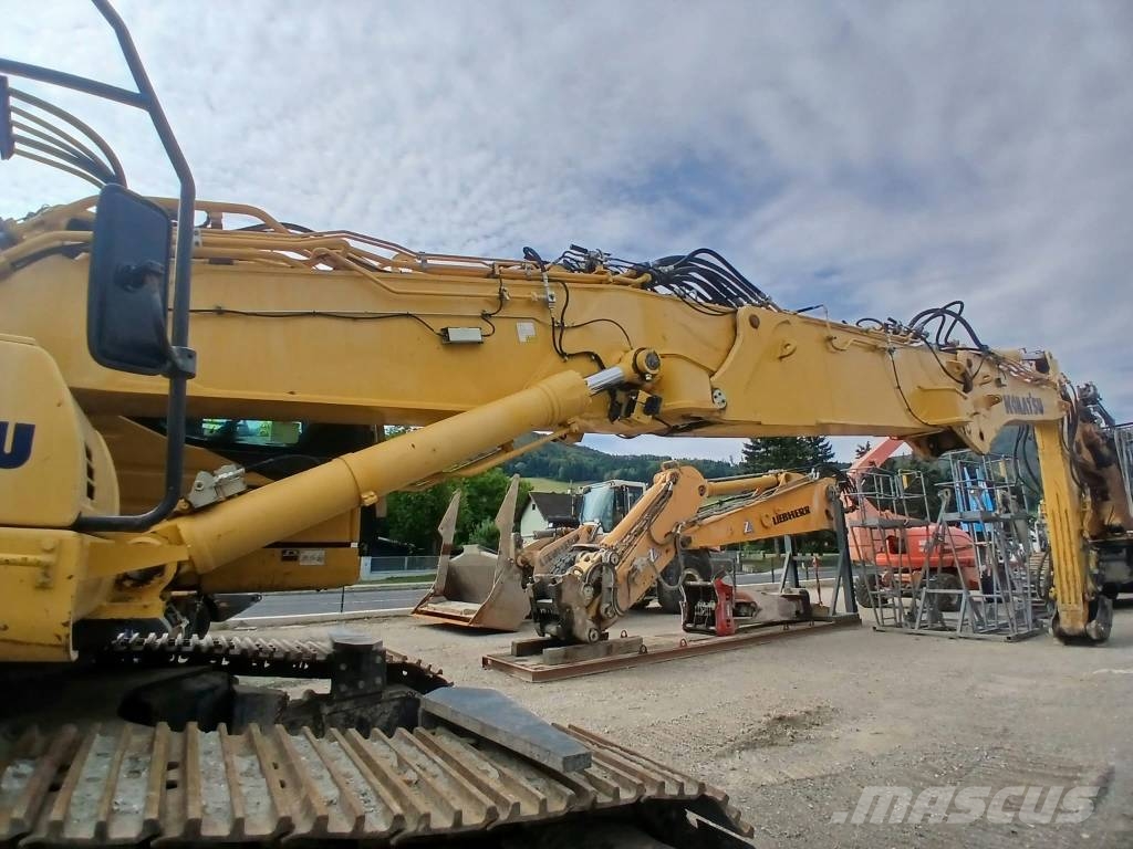 Komatsu PC 490 HRD LC 10 Rupsgraafmachines