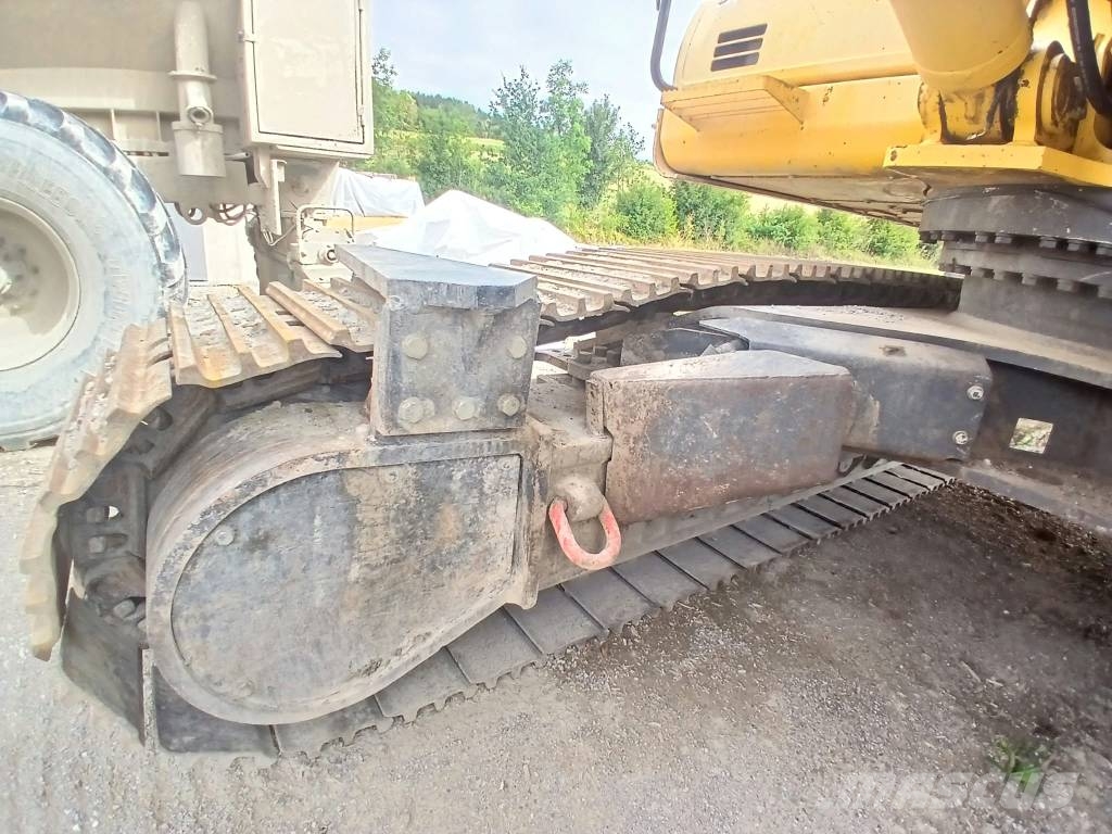 Komatsu PC 490 HRD LC 10 Rupsgraafmachines