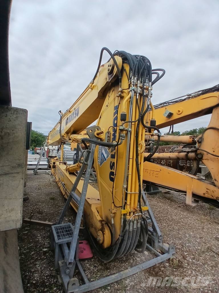 Komatsu PC 490 HRD LC 10 Rupsgraafmachines