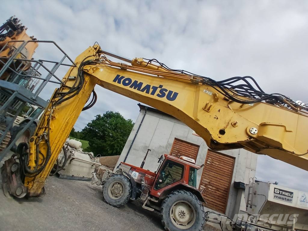 Komatsu PC 490 HRD LC 10 Rupsgraafmachines