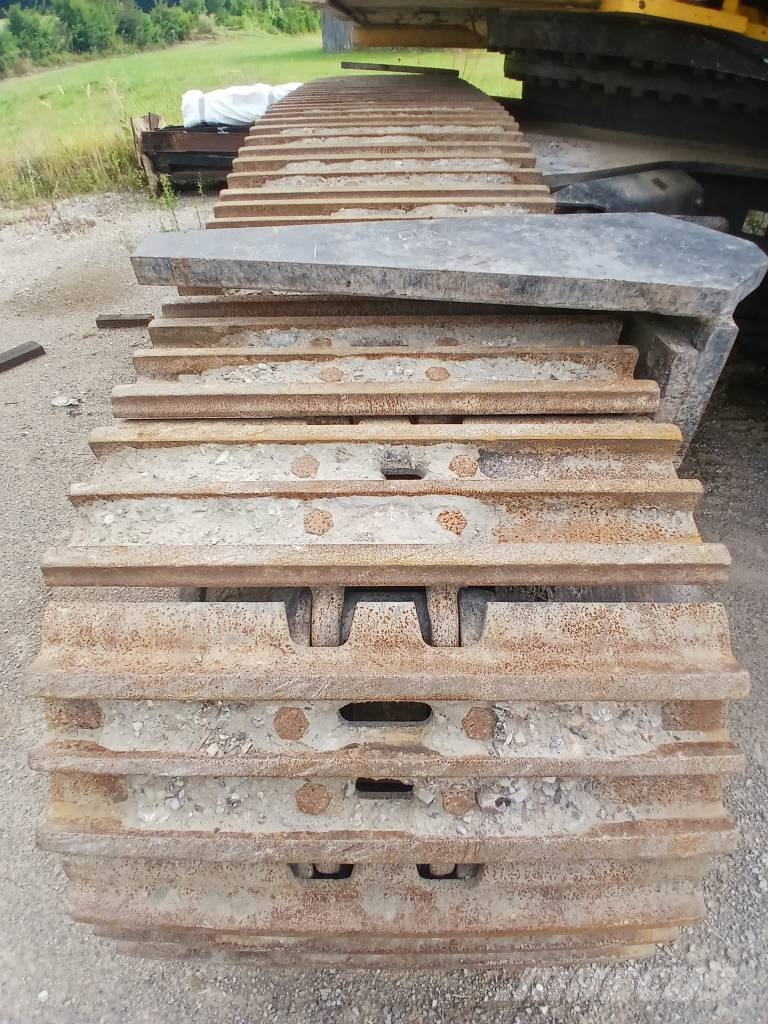 Komatsu PC 490 HRD LC 10 Rupsgraafmachines