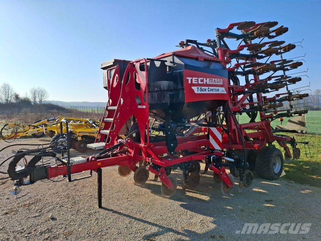 Techmagri T-SEM Contour Zaaicombinaties