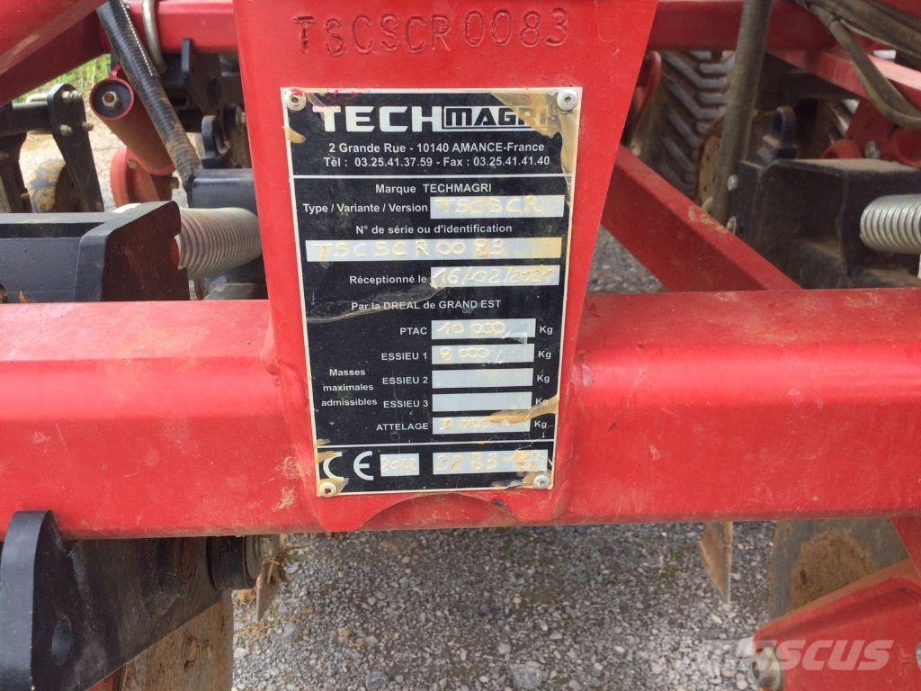 Techmagri T-SEM Contour Zaaicombinaties