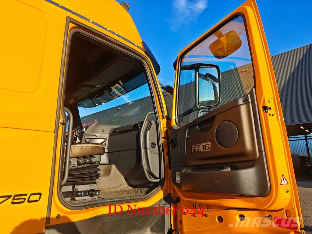 Volvo FH 16 750 6x4 Popp 145 Ton! Sattelzugmaschinen